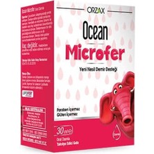 Orzax Ocean Microfer Damla 30 ml