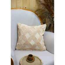 Elvya Cross | Welsoft Jakarlı Dekoratif Kırlent Kılıfı 43X43 - Ztcross