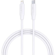 Syrox PD20LK Type-C To Lightning Şarj ve Data Kablosu 1metre 20W Pd Teknolojisi 3.0AMPER