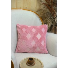 Elvya Cross | Welsoft Jakarlı Dekoratif Kırlent Kılıfı 43X43 - Ztcross