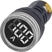 Gwest 22 As-B 22MM AD-116 Serisi Akım Trafolu Beyaz Ampermetre 0-100A