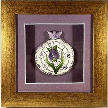 Çini Evi Mor Bahar – Iznik Çinili Nar