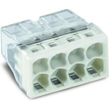 Gwest Gw-2.5-8 Geçmeli Buat Klemens Gri 1 Adet