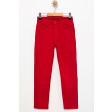 Mnk Baby & Kids Gabardin Fermuarlı Cepli Erkek Çocuk Pantolon M00790