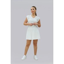 On Triko Pileli Etek 56201