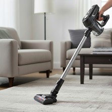 Homend Dustrider 1261h Şarjlı Kablosuz Dikey Süpürge – LED Işıklı, Hafif, Ergonomik ve Kolay Kullanım Tasarımı