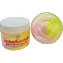 Mhyssa Naturals Çilekli &muzlu Smoothie Vücut Peelingi/ Strawberry &banana Smoothie Sugar Body Scrub (100ML)