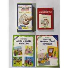 Uysal Yayınevi Dini Değerler Seti Hikayeli Boyamalı Oyunlu (Ilkokul 1. 2. 3. 4. Sınıflar Için)