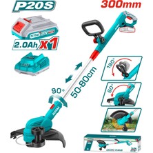 Total Akülü Tırpan Kenar Kesme Makinesi TGTLI203285