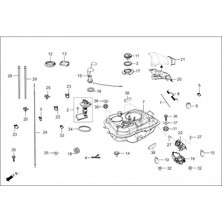 Hero HR125-DSH F1302YAKIT Pompası