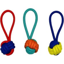 Nunbell Köpek Diş Ipi Stres Toplu Ufak S