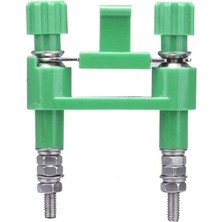 Voltaj Jy1-2 Terminal 660V 24A 62X47X13MM - Yeşil