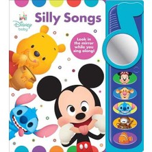 Pi Kids  Disney Baby Silly Songs Sound Book