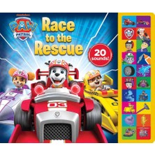 Pi Kids  Paw Patrol Race To The Rescue Sound Book