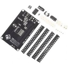 Voltaj 8x8 Demonte Sese Duyarlı LED Müzik Spektrumu - Sarı