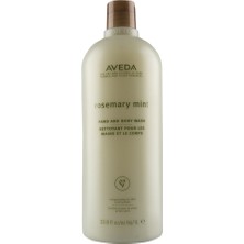 Aveda Rosemary Mint Canlandırıcı El ve Vücut Duş Jeli 1000 ml