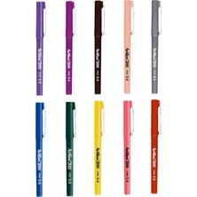 Artline 200 Fine 0.4mm Ince Uçlu Yazı ve Çizim Kalemi 10LU Set 2