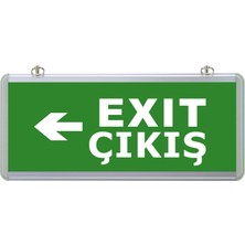 Maxled MX-7002 Sağ Sol Çift Yönlü Acil Çıkış Armatürü