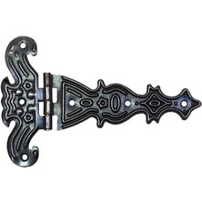 Argesco Mühendislik Dekoratif, Sac Tek Kuyruklu Menteşe - 40X68 Mm, Küçük, Eskitme, 100 Adet