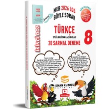 Sinan Kuzucu Yayınları 8. Sınıf Ikinci Doz Sarmal Branş Denemeleri Türkçe 2026