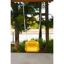 Teplay Ipli Plastik Sarı Bebek Salıncağı Fil Desenli