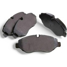 Beşer Fren Balata On Fıssız Mercedes Sprınter 3,5t (906) 313 Cdı 2006-2009/ 315 Cdı 2006-2009 / 316 Cdı 2006-2009 / Vw Crafter 30-35 (2e) 2.5 Tdı 2006-2016/ Crafter 30-35 (2e) 2.0 Tdı 2006-2016/