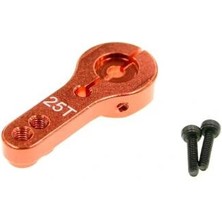 Voltaj 25T Servo Motor Kolu - Kırmızı