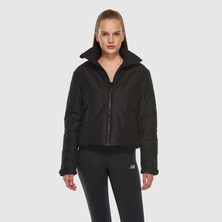 New Balance WNJ3427 Siyah Kadın Mont  Yelek