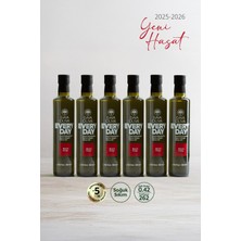 Gaia Oliva Premium Everyday 500 ml Natürel Sızma Zeytinyağı 6'lı Set