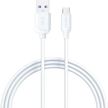 Syrox C107 18W Micro USB Hızlı Şarj & Data Kablosu 100CM