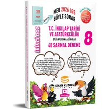 Sinan Kuzucu Yayınları 8. Sınıf Ikinci Doz Sarmal Branş Denemeleri T.c. Inkılap Tarihi ve Atatürkçülük - 2026