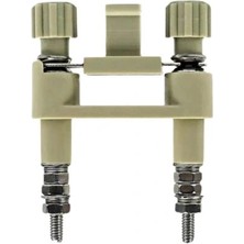 Voltaj Jy1-2 Terminal 660V 24A 62X47X13MM - Krem