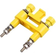 Voltaj Jy1-2 Terminal 660V 24A 62X47X13MM - Sarı