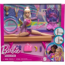 Mattel Barbie Jimlastik Yapıyor HRG52