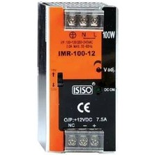 Voltaj IMR-100-12 - 100W 12VDC 8.3A Ray Montajlı Kapalı Tip Mini Güç Kaynağı