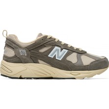 New Balance 878 Unisex Kahverengi Spor Ayakkabı.97