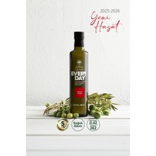 Gaia Oliva Premium Everyday Trilye 500 ml Natürel Sızma Zeytinyağı