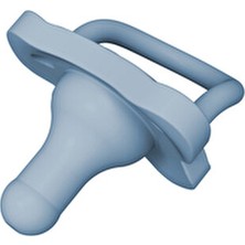 Dr Brown's Mavi Silikon Emzik 0-6 Ay Özellikli Rahat Kullanım İçin Tasarlandı