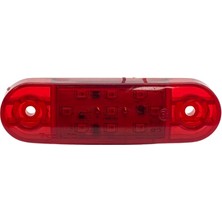 POE 12V-24V PARMAK LAMBA KIRMIZI (9 LEDLİ) (85*25 MM)