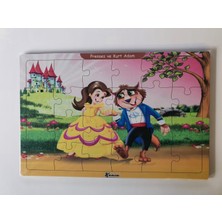 Keskin Color Ahşap Puzzle 24 Parça 20X30 cm