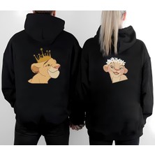 Shain Sevgililer Günü Hediyesi Çift Kombin Sweatshirt Hoodie