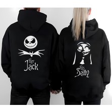 Shain Jack Sally Sevgililer Günü Hediyesi Çift Kombin Sweatshirt