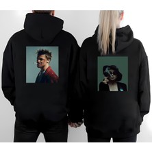 Shain Fight Club Sevgililer Günü Hediyesi Çift Kombin Sweatshirt