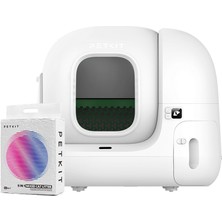 Petkit Pura Max 2 Akıllı Kedi Tuvaleti, 5'i 1 Arada Aktif Karbonlu Kedi Kumu