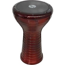 Manuel Raymond Döküm Darbuka Desenli Bordo Dddwrd