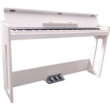 Dijital (Silent) Piyano Beyaz Manuel Raymond MRP788WH2
