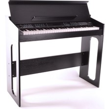 Dijital (Silent) Piyano Manuel Raymond 61 Tuş Siyah MRP3261BK