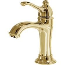 Kale Banyo Artdeco Lavabo Bataryası Altın