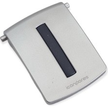 Akat Arçelik Ile Uyumlu 5106 B7S LED 7102341500 Çamaşır Makinası Kapak Tutamağı-Gri