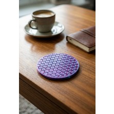 Corester By Dynacore -4'lü Bardak Altlığı Seti - 3b Yüksek Kalite Baskı